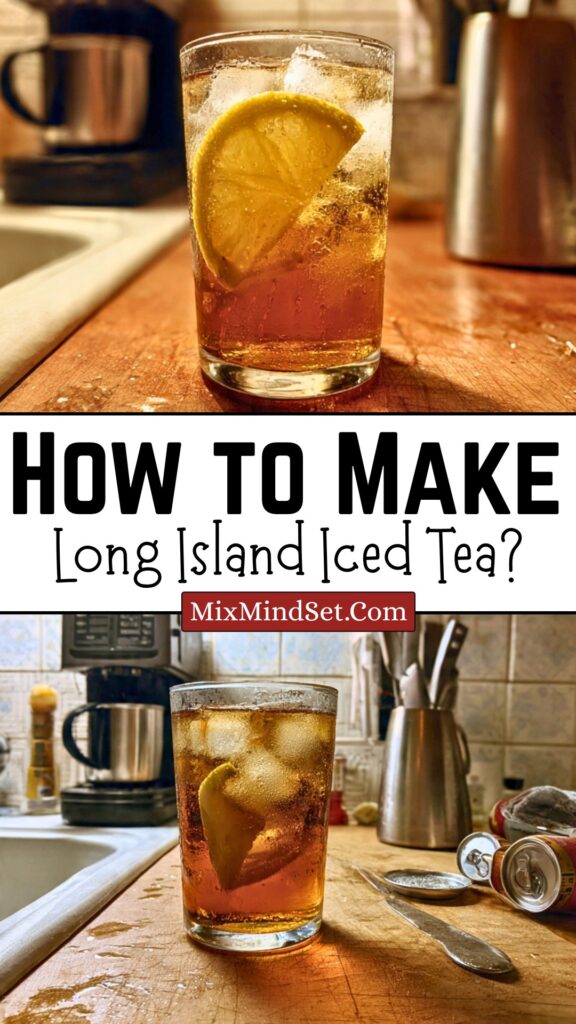 Long Island Iced Tea Recipe