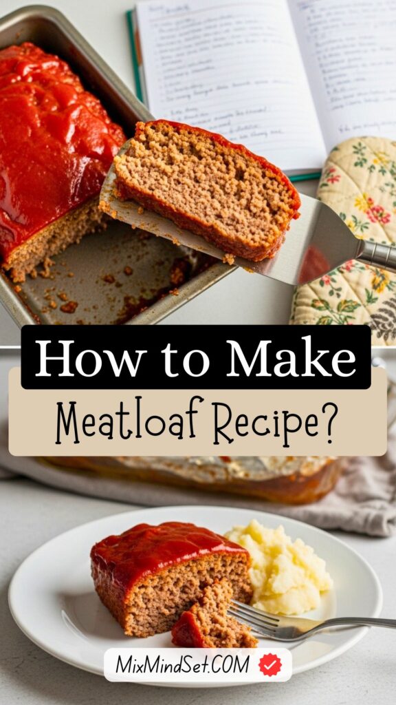 Healthy Homemade Meatloaf Recipe