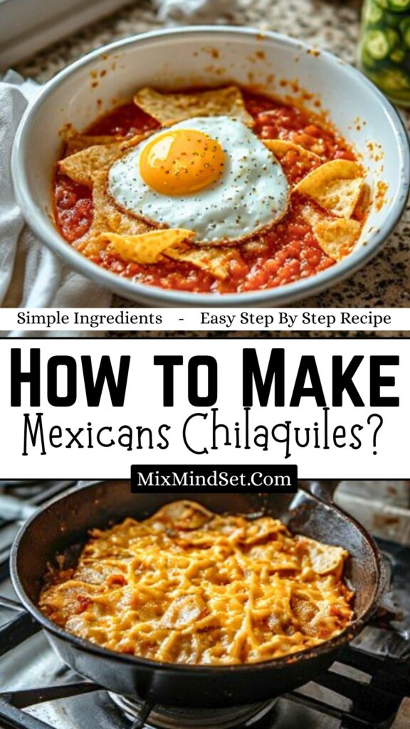 Mexicans Chilaquiles Recipe