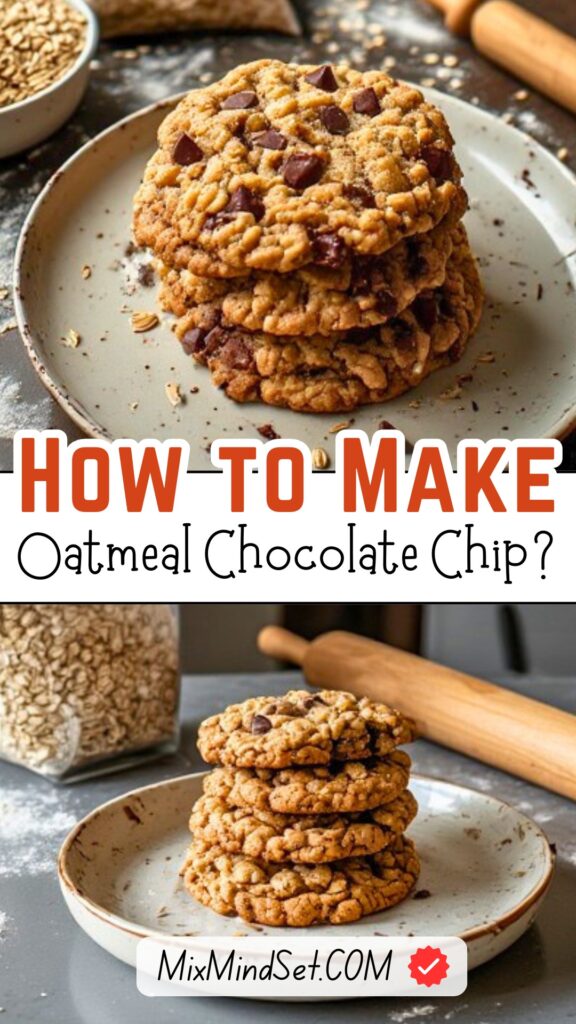 Oatmeal Chocolate Chip Cookie Recipe