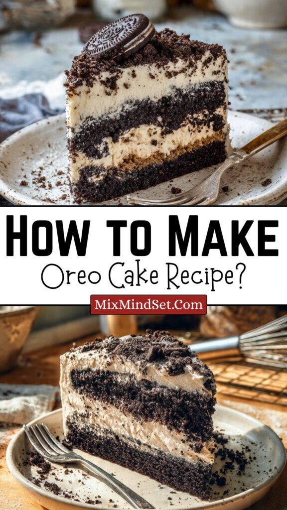 Oreo Cake Recipe