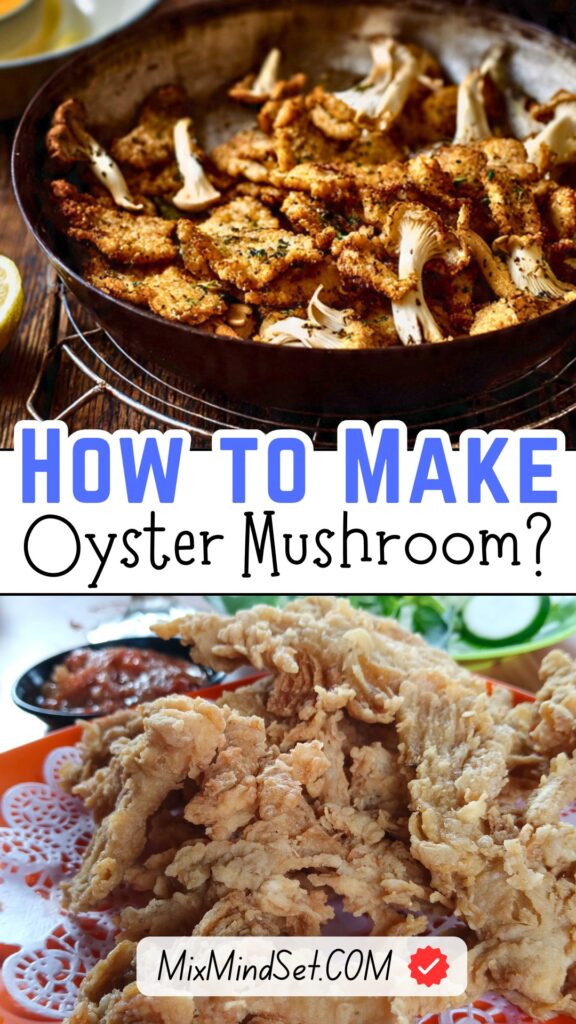 Oyster Mushroom Recipe
