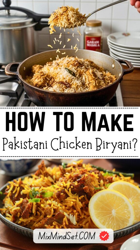 Pakistani Chicken Biryani Recipe