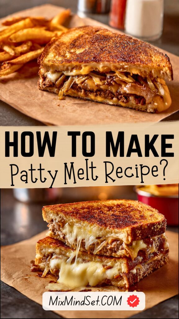 Patty Melt Recipe