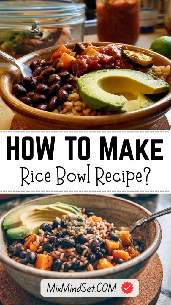 Healthy Rice Bowl Recipe for Dinner