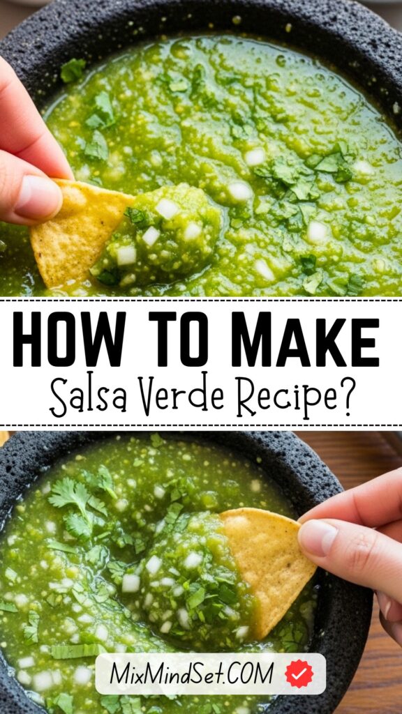 Salsa Verde Recipe