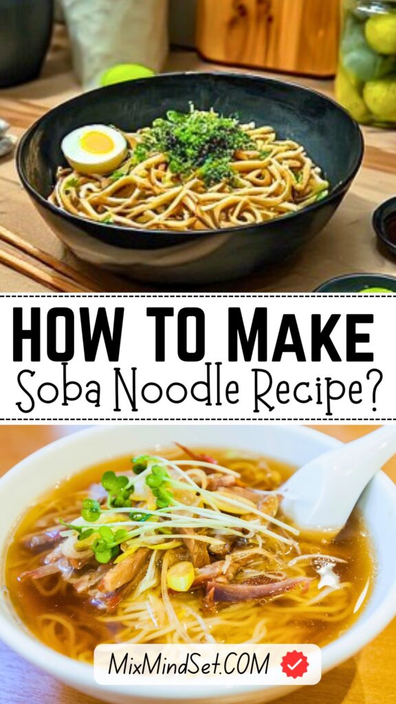 Soba Noodle Recipe