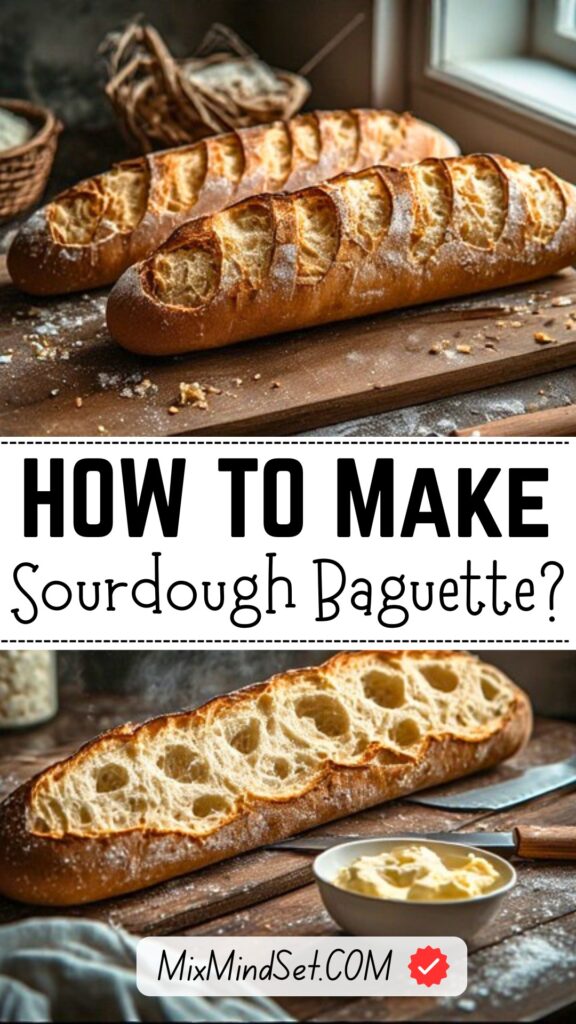 Sourdough Baguette Recipe