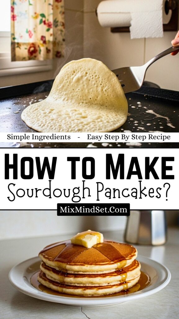 Sourdough Pancakes Recipe