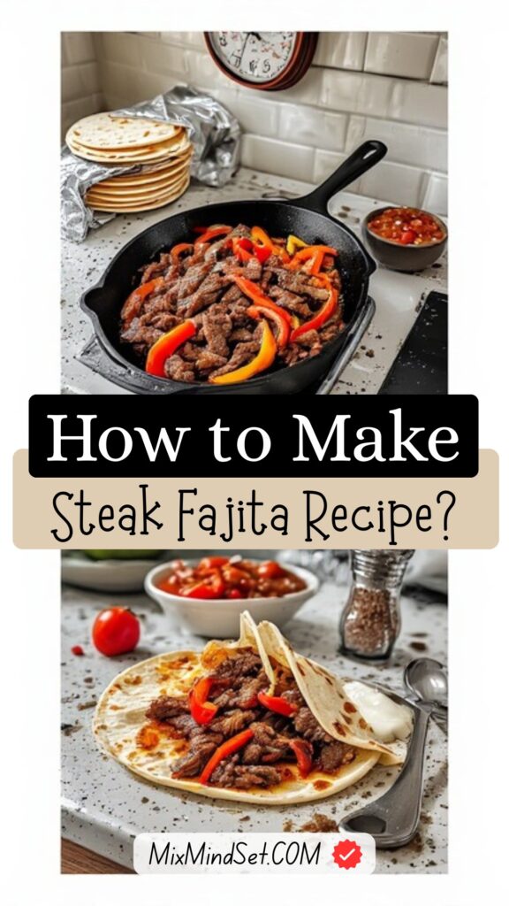 Easy Steak Fajita Recipe