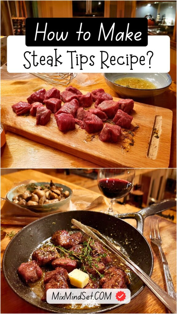 Steak Tips Recipe