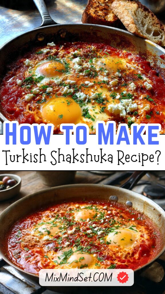 Traditional Turkish Shakshuka Recipe