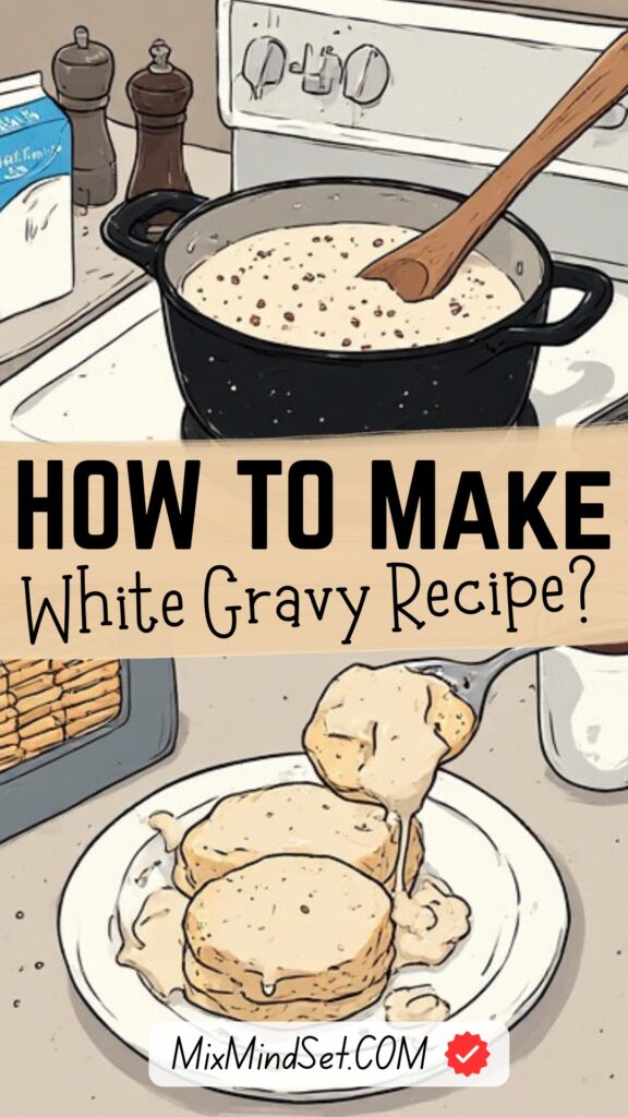 White Gravy Recipe