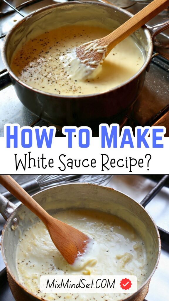 White Sauce Recipe