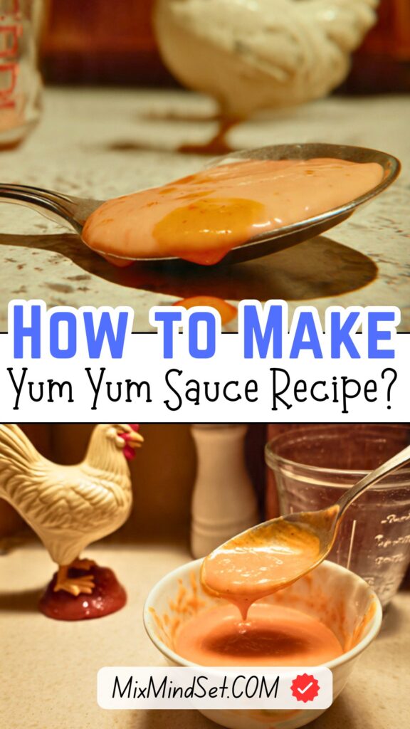 Easy Yum Yum Sauce Recipe
