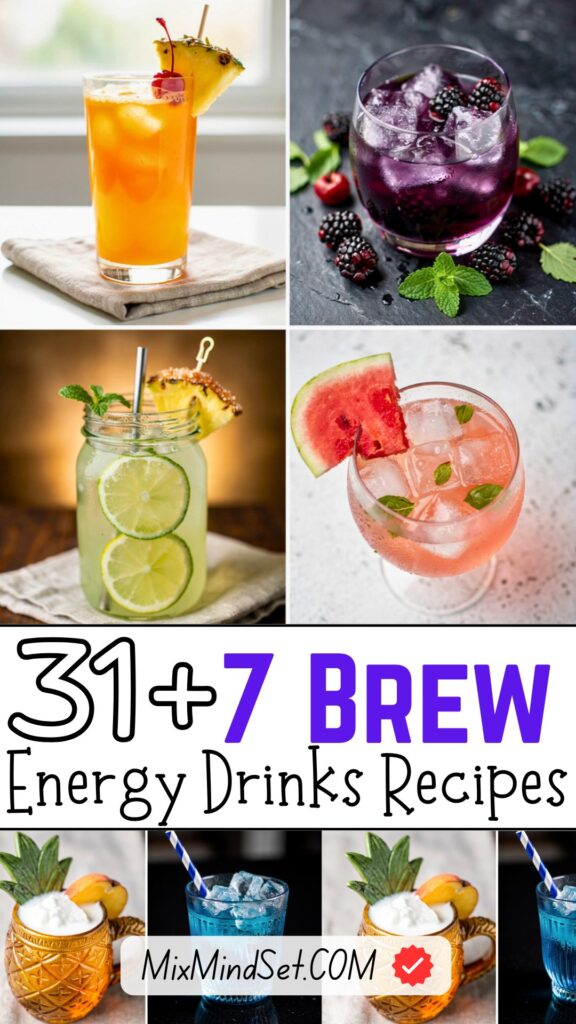 31+ Must Try 7 Brew Energy Drinks Recipes