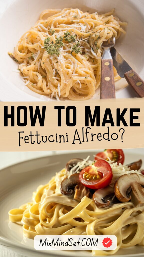 Authentic Fettucini Alfredo Recipe
