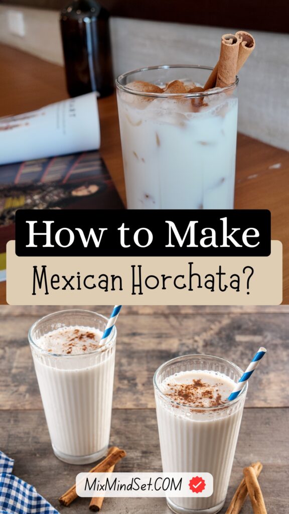 Homemade Mexican Horchata Recipe