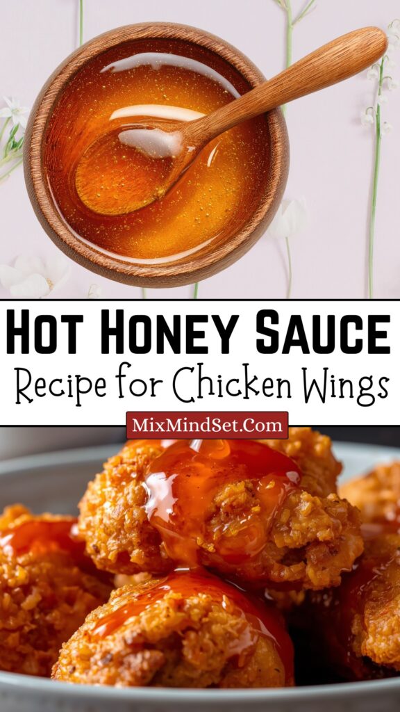 Hot Honey Sauce Recipe for Chicken Wings