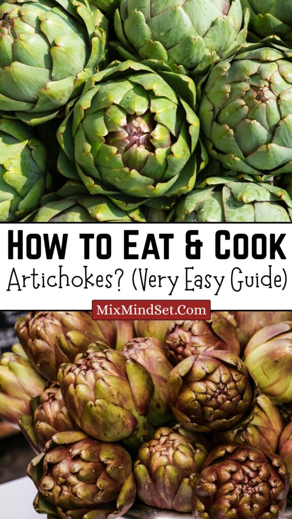 How to Cook & Eat Artichokes?