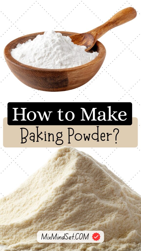 How to Make Baking Powder?