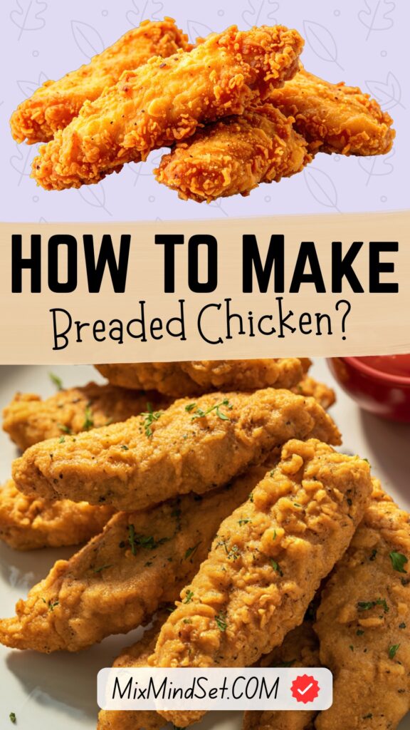 How to Make Breaded Chicken?