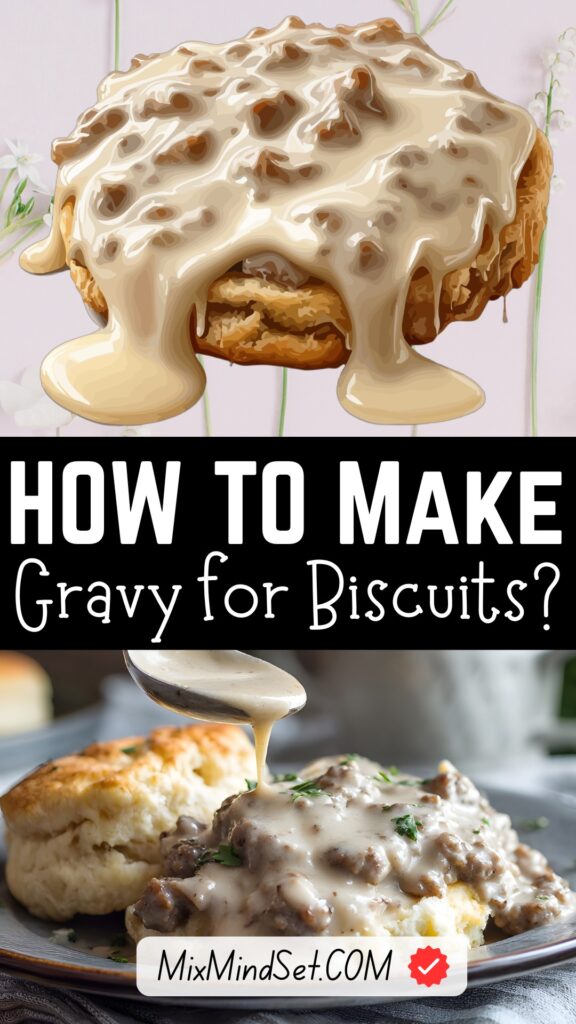How to Make Gravy for Biscuits?