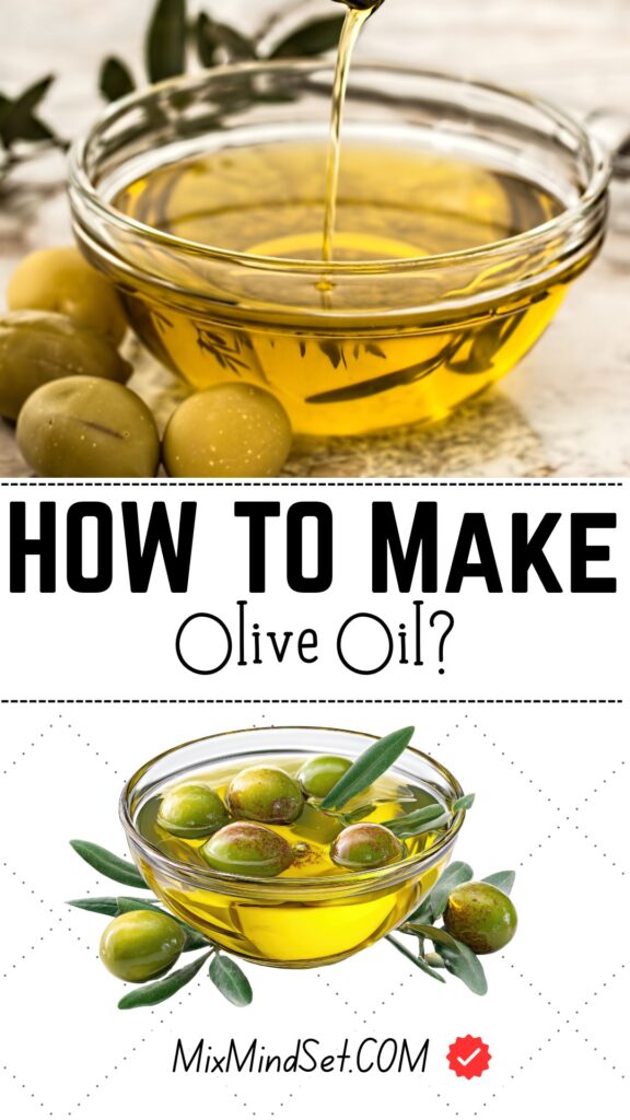 How to Make Olive Oil?