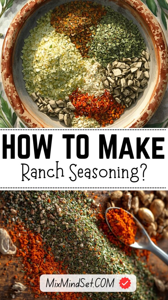 How to Make Ranch Seasoning?