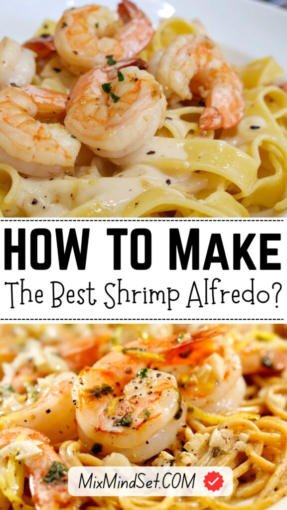 How to Make Shrimp Alfredo?