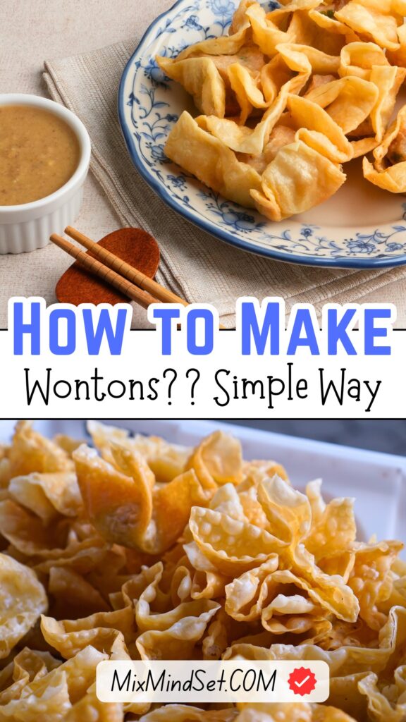 How to Make Wontons?