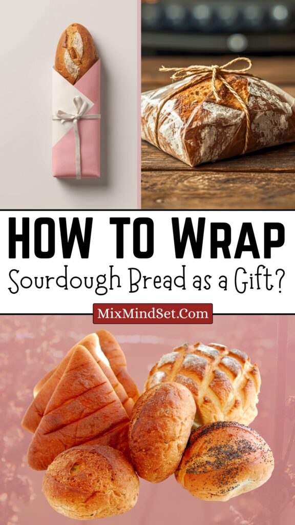How to Wrap Sourdough Bread as a Gift?