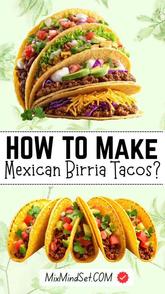 Mexican Authentic Birria Tacos Recipe