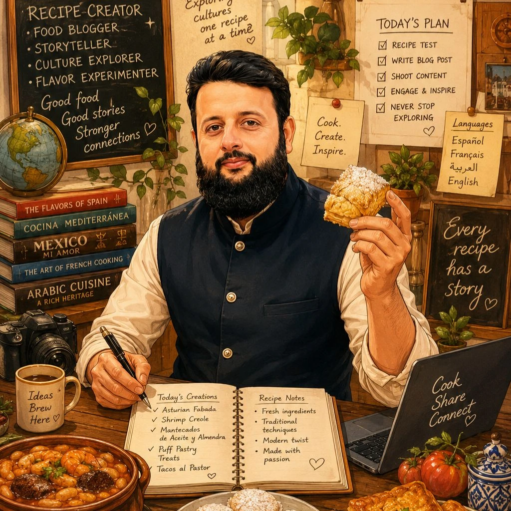 Muhammad Arslan Yousaf (Food Blogger & Pinterest Marketing Expert)