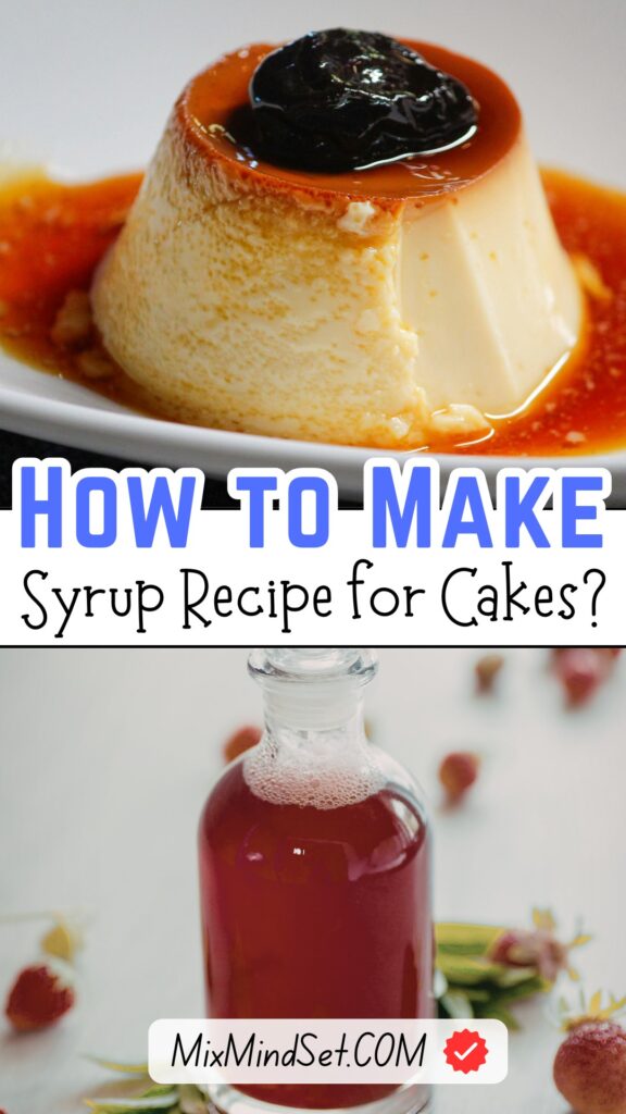 Simple Syrup Recipe for Cakes