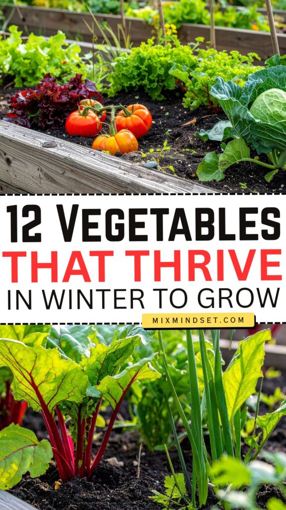 12 Vegetables That Thrive in Winter