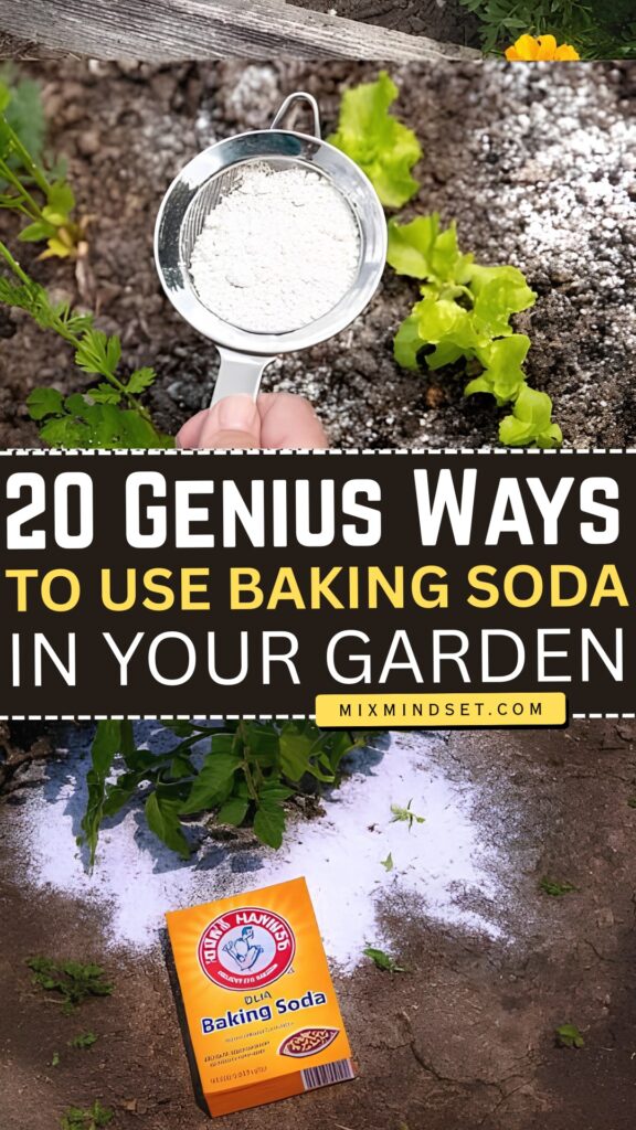 20 Genius Ways to Use Baking Soda in Your Garden