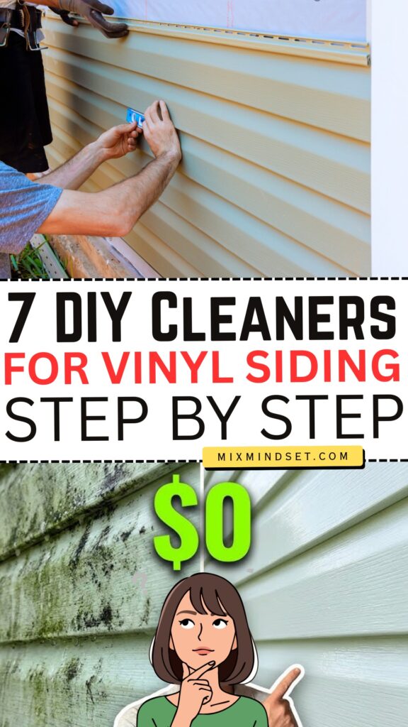 7 DIY Cleaners for Vinyl Siding