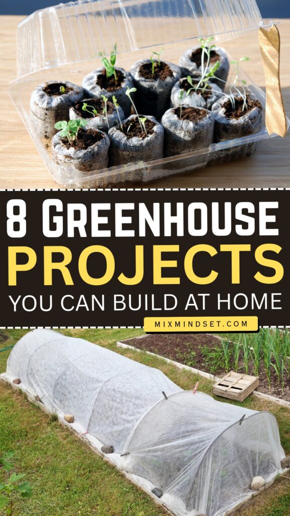 8 Greenhouse Projects You Can Build at Home