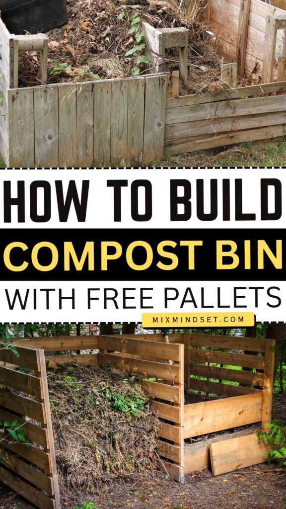 Build a Compost Bin with Free Pallets