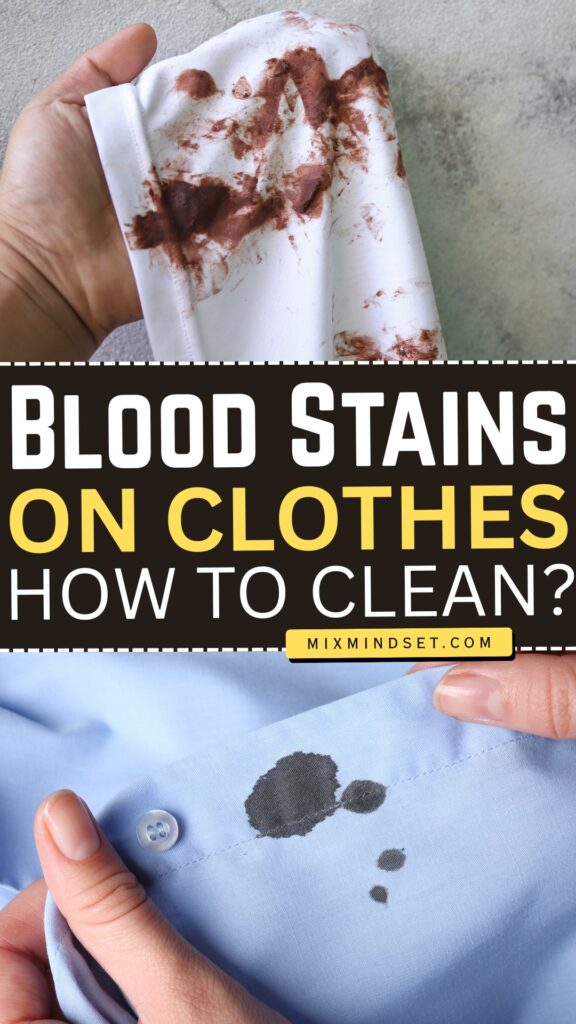 Blood Stains on Clothes? This Actually Gets Them Out