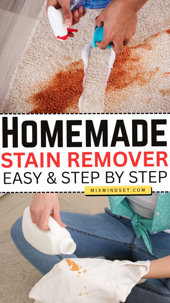 Homemade Stain Remover