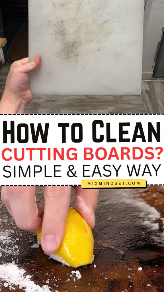 How to Clean Cutting Boards?