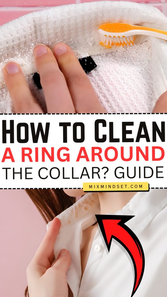 How to Clean a Ring Around the Collar?