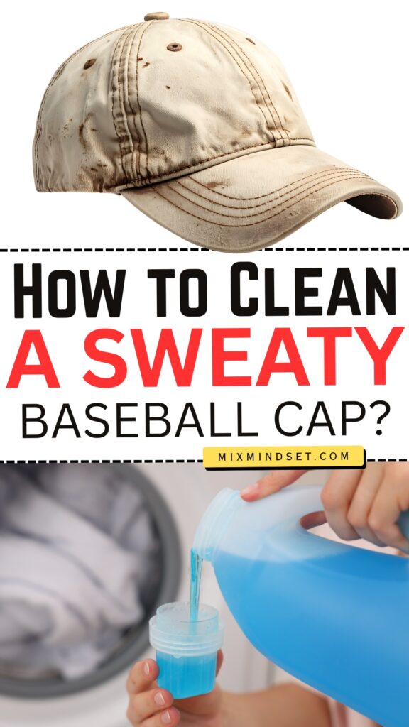 How to Clean a Sweaty Baseball Cap?