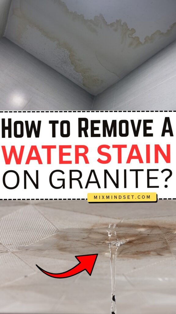 How to Remove a Water Stain on Granite?