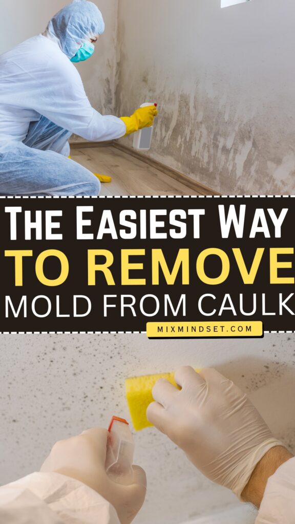 The Easiest Way to Remove Mold From Caulk