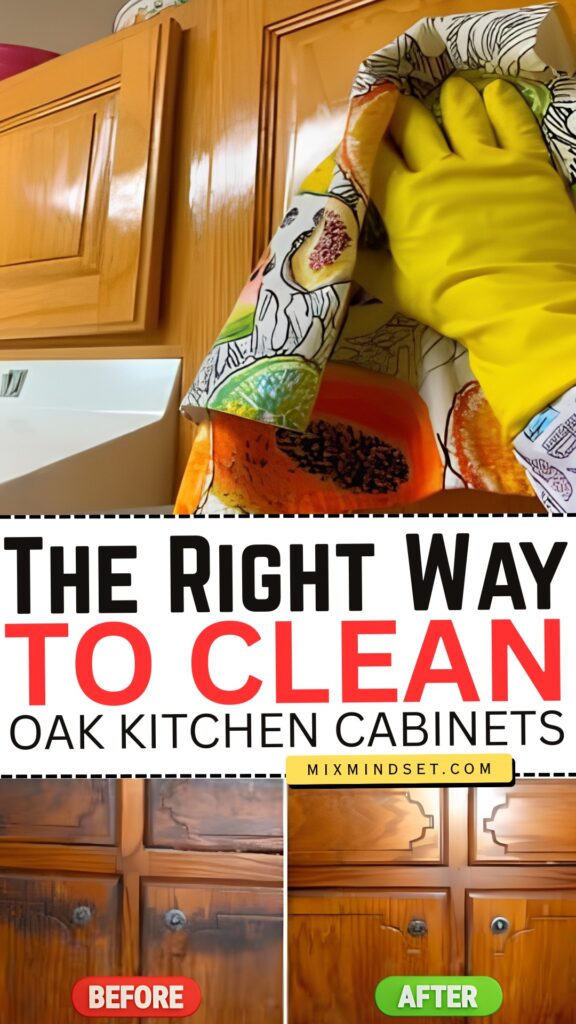 The Right Way to Clean Oak Kitchen Cabinets