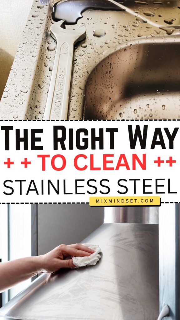 The Right Way to Clean Stainless Steel