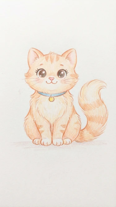 20+ Colour Pencil Drawing Ideas